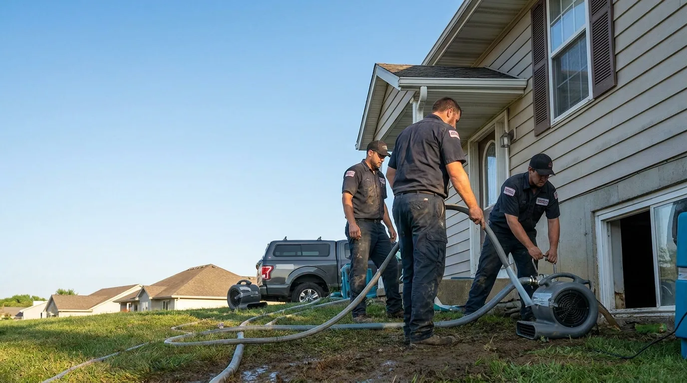 Water Removal in Williamsport, IN near me